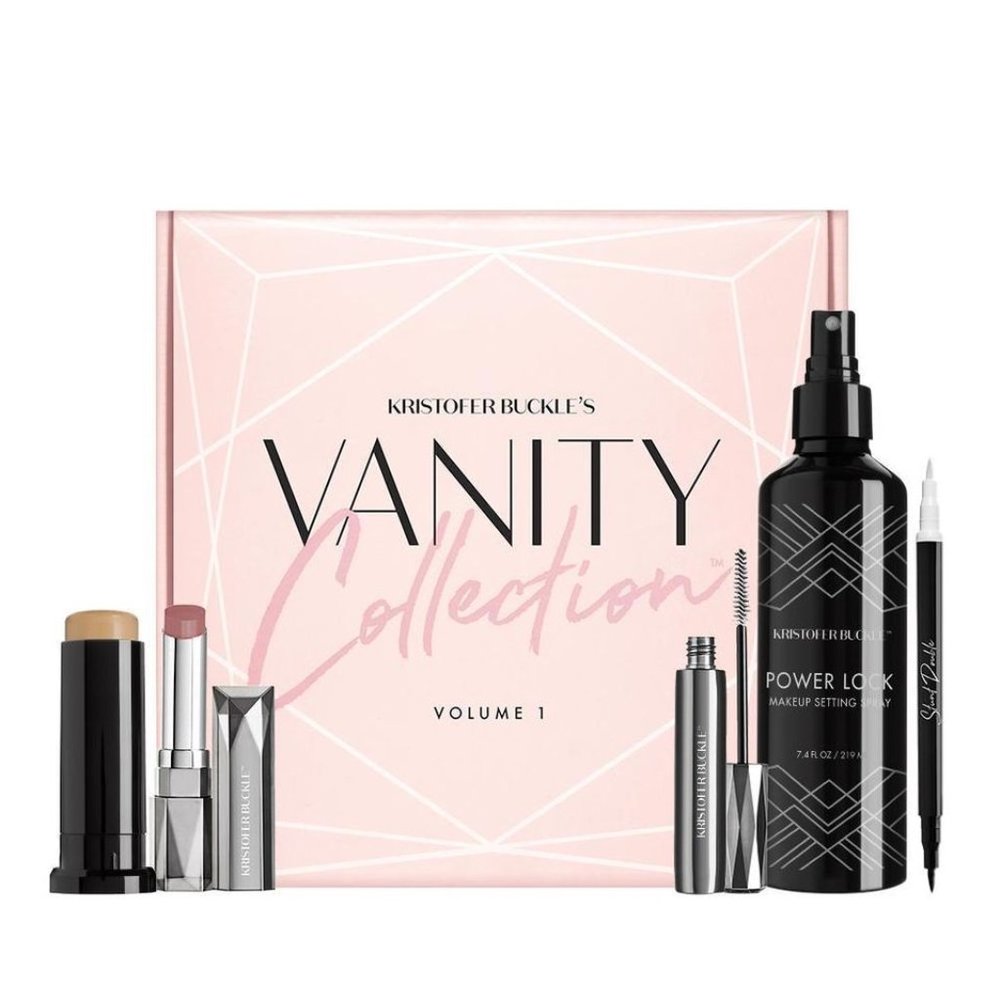 Kristoffer Buckle's VANITY COLLECTION Volume 1, 5pc set, Medium